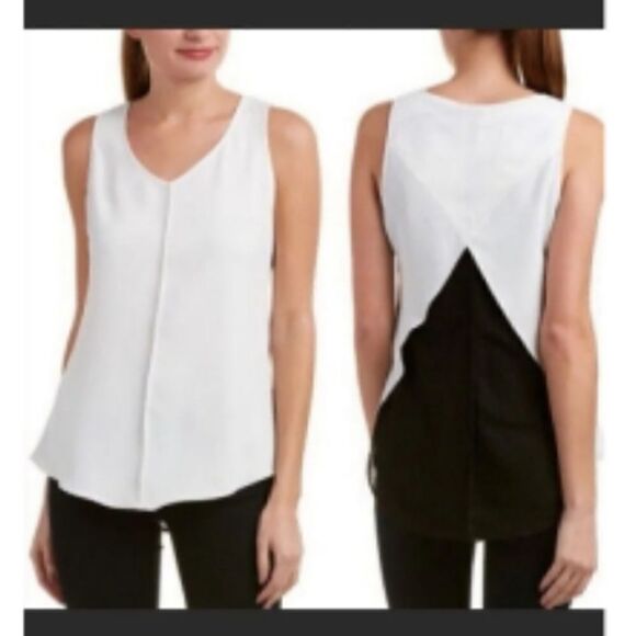 Cabi Domino new without tags layered tank top - Picture 2 of 11